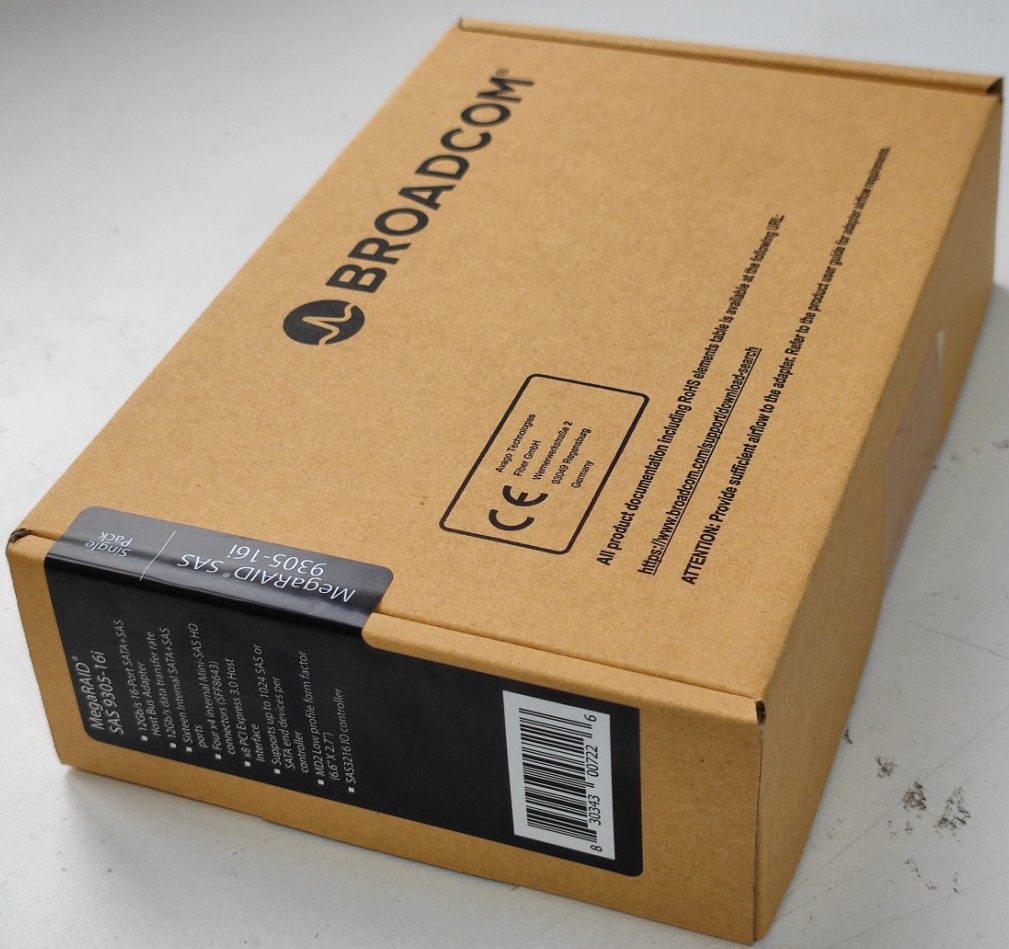 全新原装Avago LSI  SAS 9305-16i  1