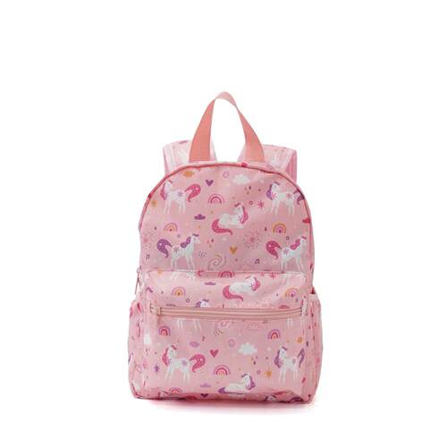 Girls Casual Cute Cartoon Unicorn Print Kids Backpack Kids S