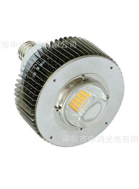 120W150W180W200WLED球泡灯鳍片散热器E27E40灯头透镜款