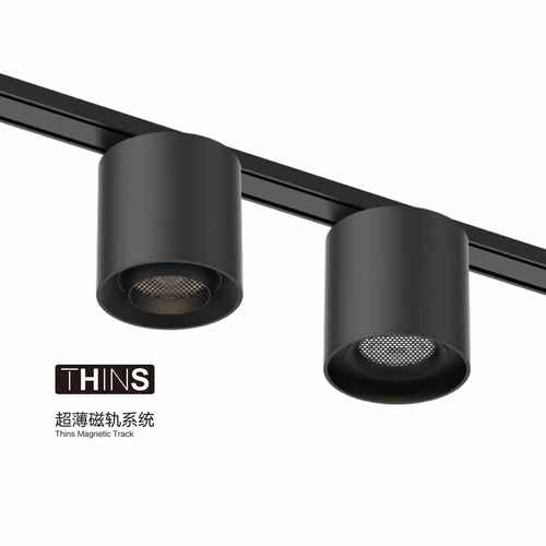 48V编织轨道磁吸轨道灯等LED编织灯适用各种场景室内工程艺术展示