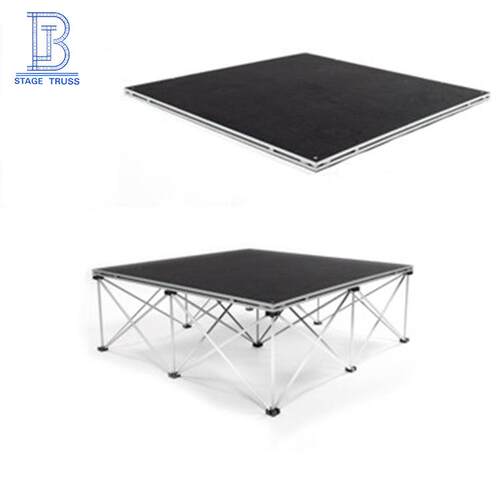 工厂直销铝合金舞台酒吧支架吧台台阶婚庆活动舞台拉网舞台