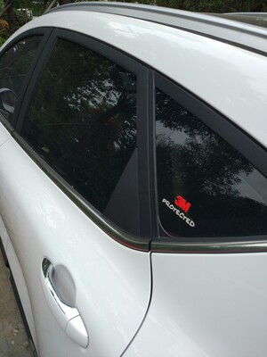 3M汽车贴膜怎么样一周使用彻底爱上了吗