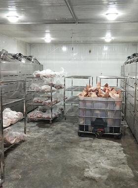 猪肉二分体四分体解冻机猪排骨低温湿解冻库牛肉低温解冻设备