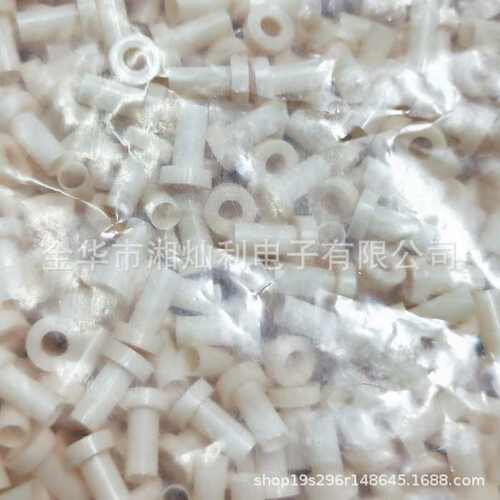 TO-220E绝缘粒 M3螺丝绝缘帽套 绝缘垫现货生产厂家 晶体绝缘片