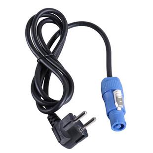 舞台灯光设备电源插头光束灯摇头灯电源线音响插转接线欧标信号线