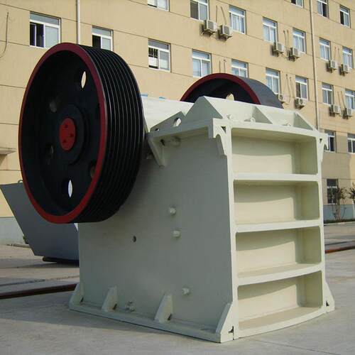 矿用鹅卵石颚破机矿山机械制造粗碎细碎制砂机生产线 鄂破机