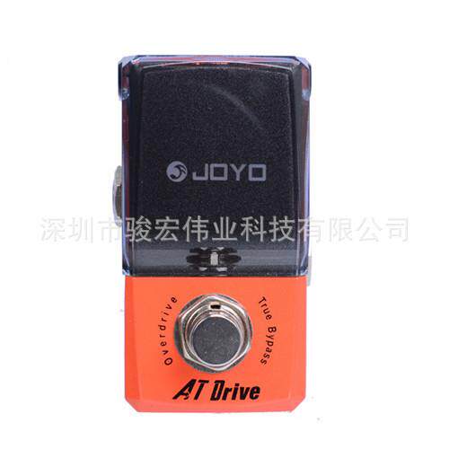 JOYO卓乐钢铁侠JF-305ATDrive电吉他贝斯效果器过载单块