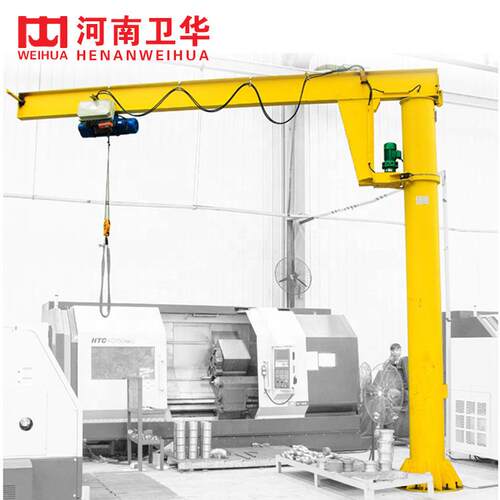 BZ型定柱式悬臂起重机 小型立柱式悬臂吊 河南