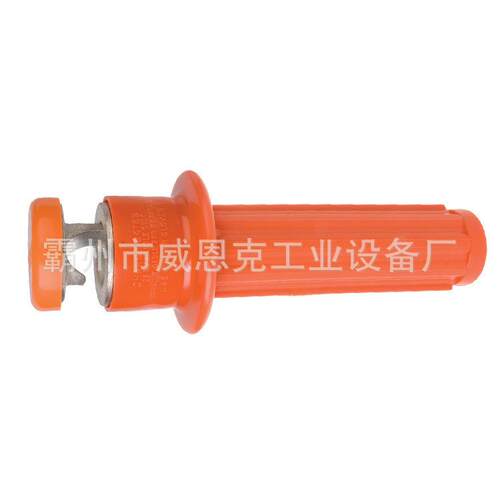 高压引流线夹绝缘夹头带电作业接地引流线夹头电力检修绝缘跳线夹