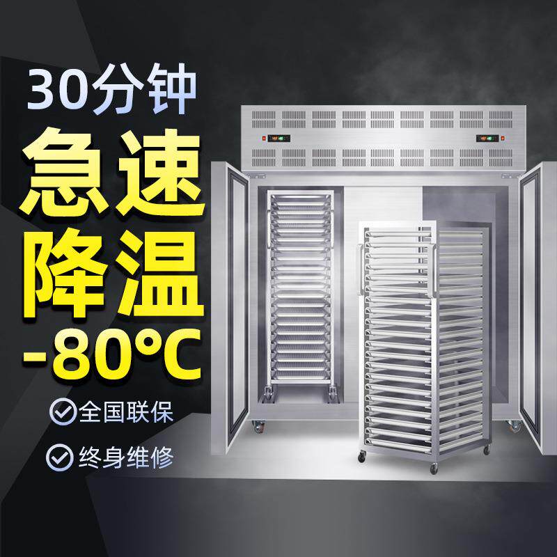德菱仕速冻柜商用零下45度大容量预制菜肉类海鲜风冷速冻机商用