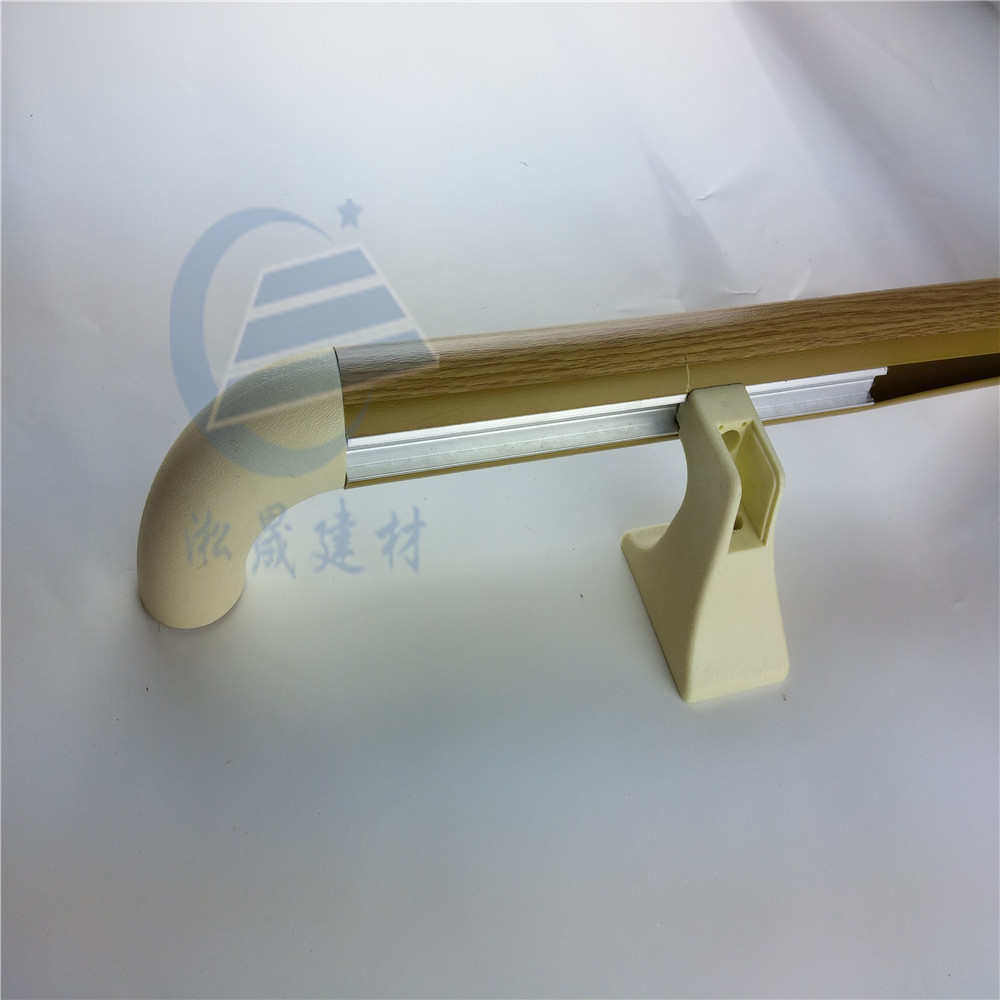 PVC 医院防撞扶手 走廊过道走道 38拉  养老院 颜色定厂家直销