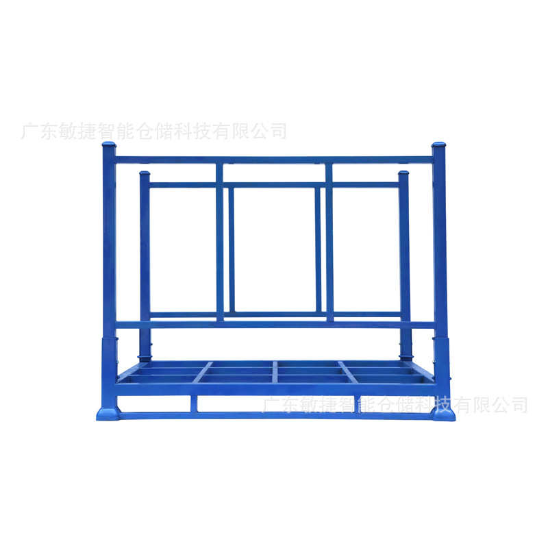 堆垛架货架批发布料架轮胎架布匹折叠置物架仓库仓储设备1吨2吨