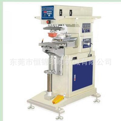 广东单色加大油盘移印机 油盘横放550印刷面积单色印刷机