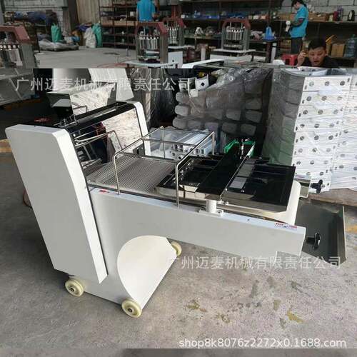 商用吐司整形机全自动方包成型机烘焙设备 Toast shaping machine