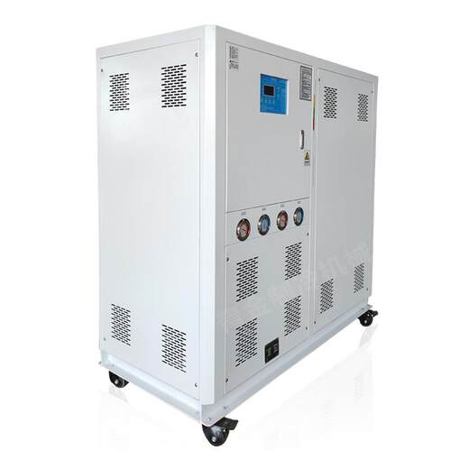 水冷式QX-15W吹膜冷水机多温控一体式冷水机塑胶模具速冷冰水机