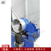 全自动螺旋风管机 不锈钢板材卷管成型机 金属板材螺旋咬缝薄壁管