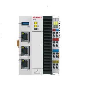 嵌入式 PCCX8290 具有不同以太网协议 德国倍福CX8290