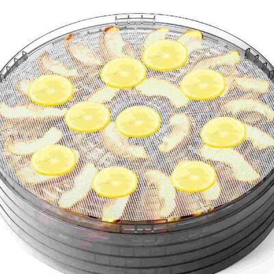 3 Pcs Fruit Dryer Mat Dehydrator Silicone Sheet Silica Gel