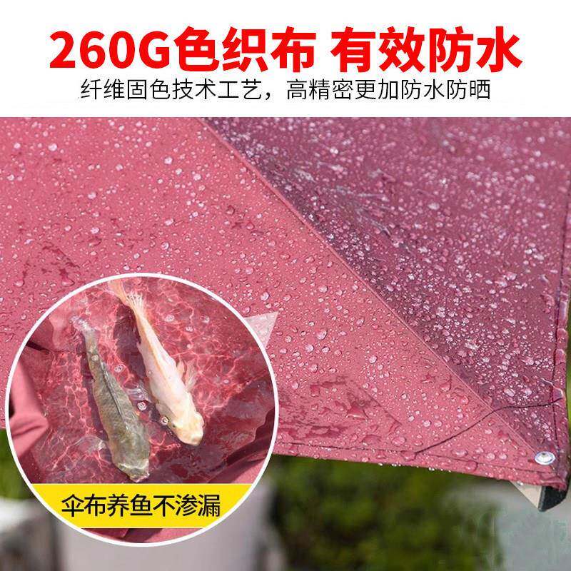 户外遮阳伞外庭院别墅花伞园外露台别WN2025墅罗马伞室摆摊大遮阳