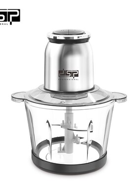 DSP/丹松绞肉机家用电动小型手动多功能家用料理辅食搅拌机KM4100