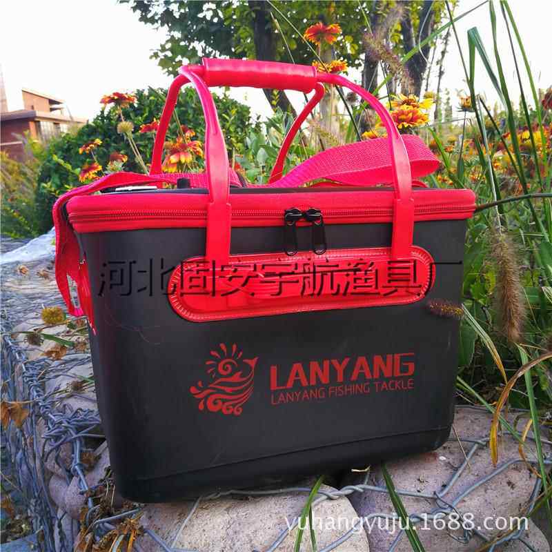 新款直销钓鱼桶 一体成型加厚eva鱼桶 防水活鱼桶 钓鱼包 鱼饵箱