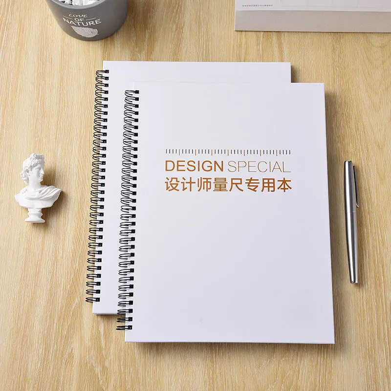 全屋定制量房本空白a4室内设计师量房专用本装修设计施工绘图网格