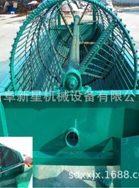 洗薯机全套设备 土豆红薯清洗上料机 红薯淀粉浆过滤脱水