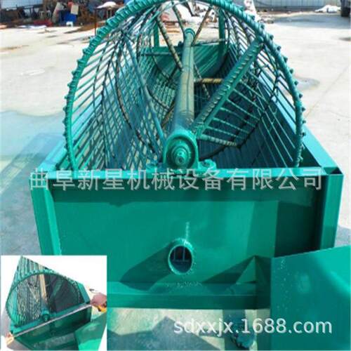 洗薯机全套设备土豆红薯清洗上料机红薯淀粉浆过滤脱水