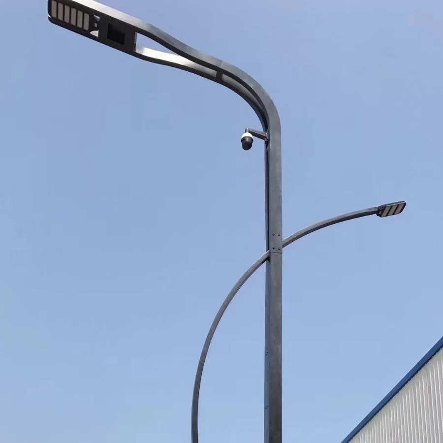 Led路灯杆户外新农村4/5/6/8/10/12米小区广场市电道路高杆灯厂家