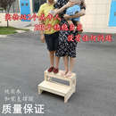 xyt实木家用梯2步楼梯阳台阶梯子踏步登高窗台阶脚踏3小双层活动