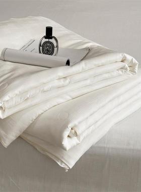 南通市高TDC35011端A类双宫茧桑蚕被丝子母被二一合拉链提款100支