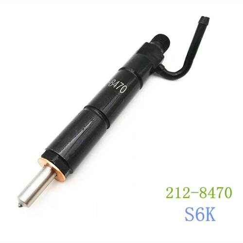 喷油器S6K发动机用212-84702128470喷油器