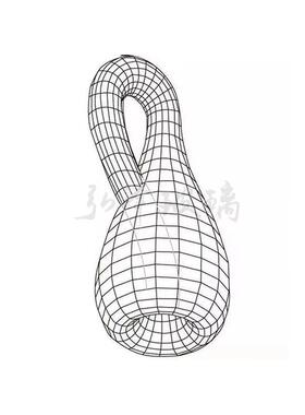 厂家供应四维空间数学立体模型瓶手工玻璃摆件小几何装饰几何摆件