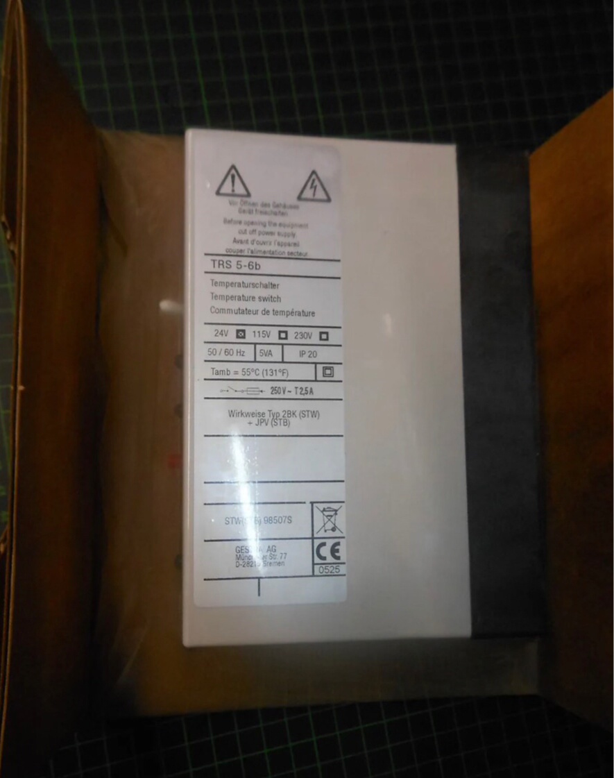 Gestra  TRS5-6B水位控制器TRS5-6 新品