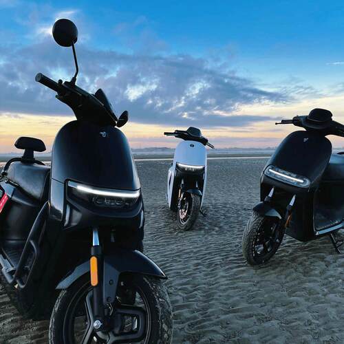 九号电动N70C/N80C/N90/N90C/N100全套外壳烤漆改装车壳颜色定制