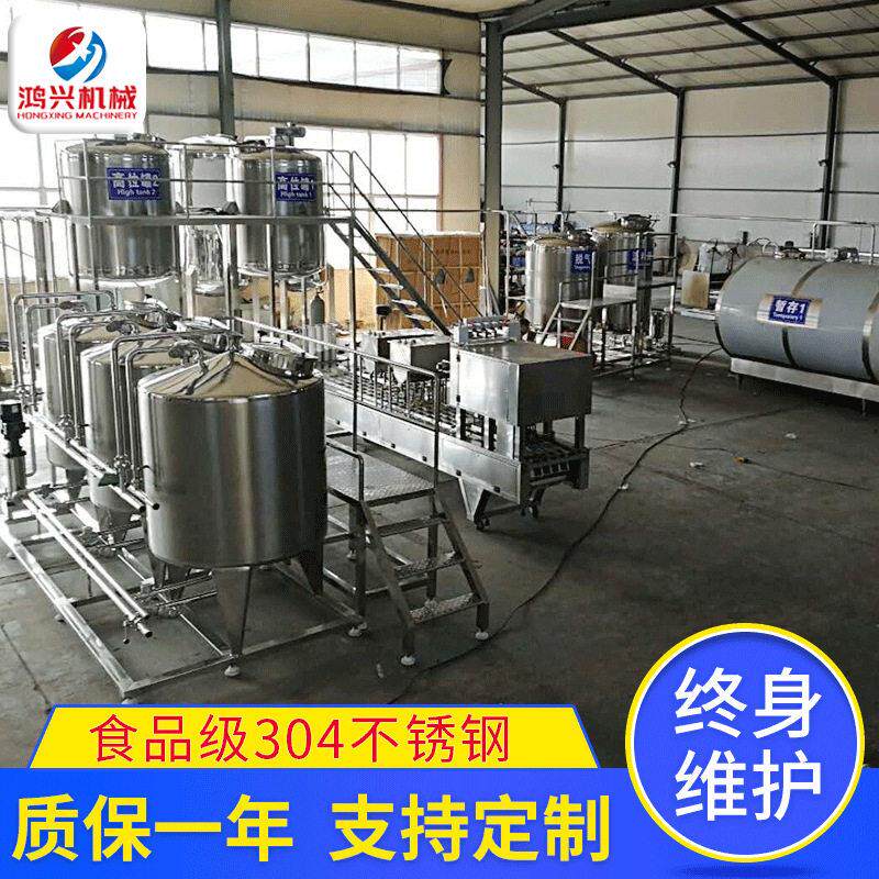 全自动小型猪血豆腐加工生产线定 制鸡血鸭血盒装血豆腐加工设备