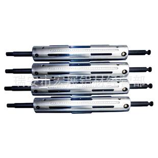 铝金气涨轴键条式瓦合轮片式板条式胀气轴 气胀 放料轴 CLA收料轴