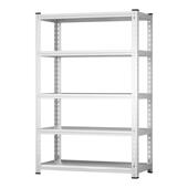 货架家用储物架阳台置物架多层落地超市角钢杂物架收纳架铁架子