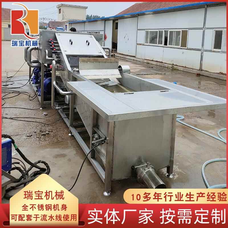 11米大姜清洗机 常规洗姜设备型号 山东大姜清洗生产线配套
