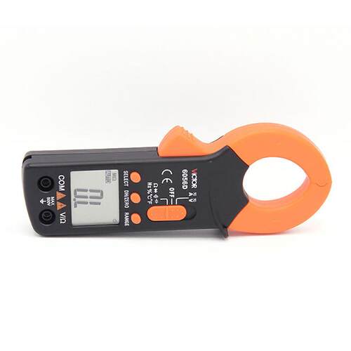 胜利数字钳形表VC6056D交直流钳形表 钳形电流表高精度钳形万用表