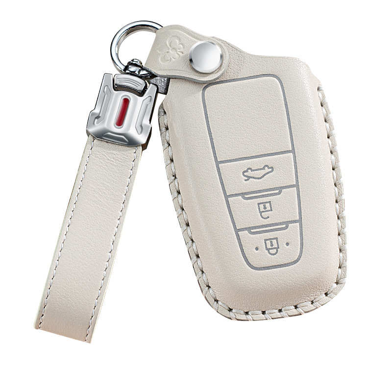 适用丰田卡罗拉车钥匙包套21款雷凌凯美瑞chr女rv4荣放亚洲龙壳扣