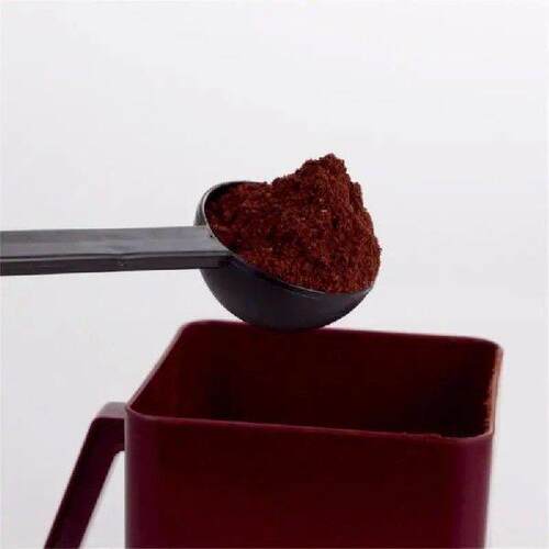 2 In 1 Coffee Spoon Standard Measuring Spoon Dual-use Bean