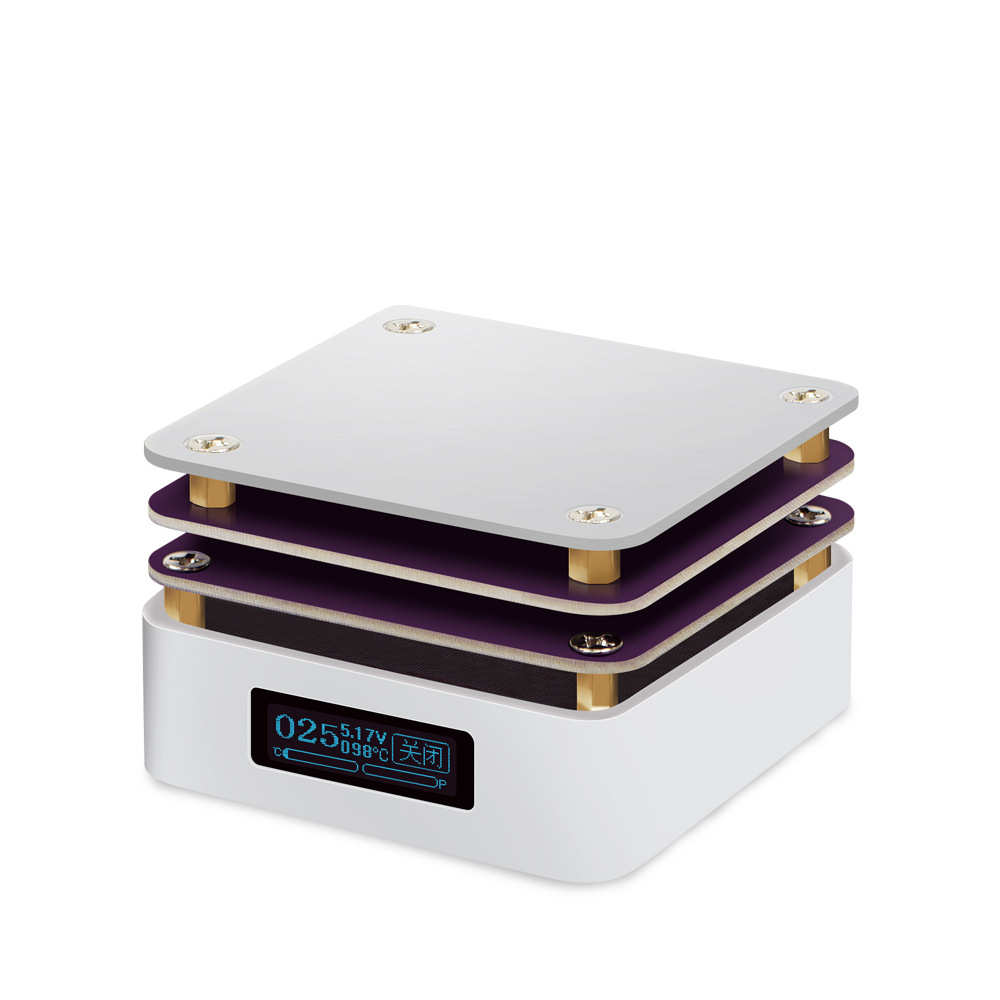 多功能控温高品质加热g3061-液晶屏显示加lcd双层热表数显zfx智能