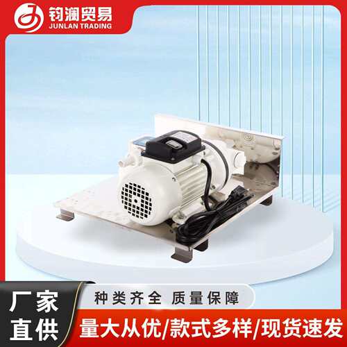 YBN-45 表+ 底盘 12V24V手提式柴油抽油泵自吸抽油泵电动抽油泵加