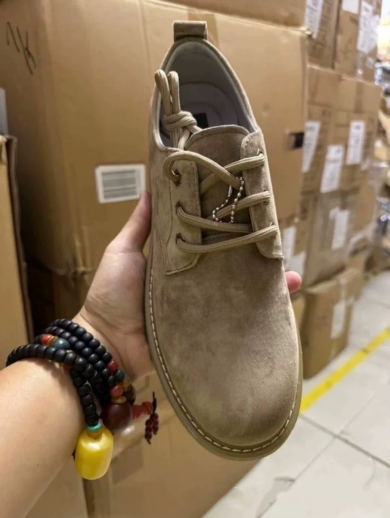 Heilan Home Men's Business Casual Leather Shoes, Premium Top-Grain Cowhide Dress Shoes, Comfortable Non-Slip Rubber Sole, Breathable &#038; Odor-Free, Wide Toe Box for All-Day Walking