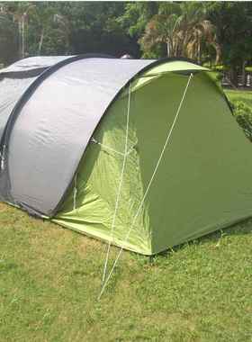 外帐篷救灾篷灾民时安置自A-1398带临动户帐户外求生野营帐篷露营