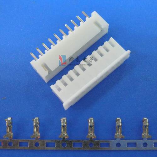 XH2.54-10AW 弯针座 XH-10P 90度 XH2.54 TJC3条形连接器1000只