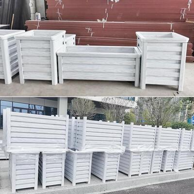 铝合金花箱户外座椅公园道路花坛高跟鞋花池异形组合花箱