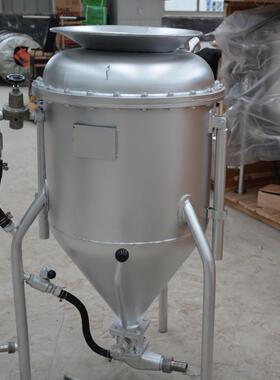 BQF-100型矿用装药器风动铁矿用30米输药器BQF-100II型50米深孔用