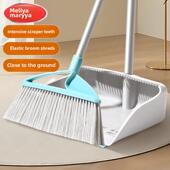 美亚家用软毛扫地簸箕扫把扫把簸箕组合式 垃圾铲 侧装